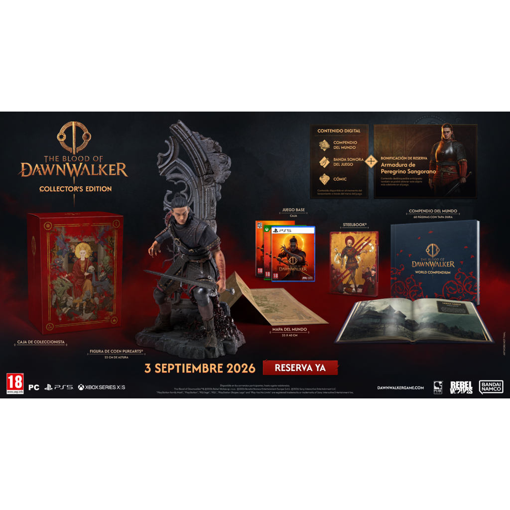 PC THE BLOOD OF DAWNWALKER COLLECTOR'S EDITION